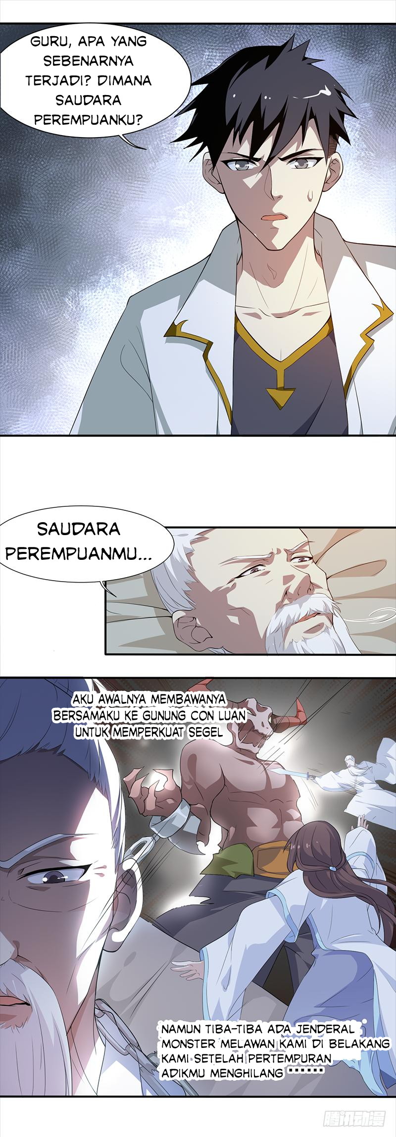 Funeral Sword Chapter 2 Gambar 12