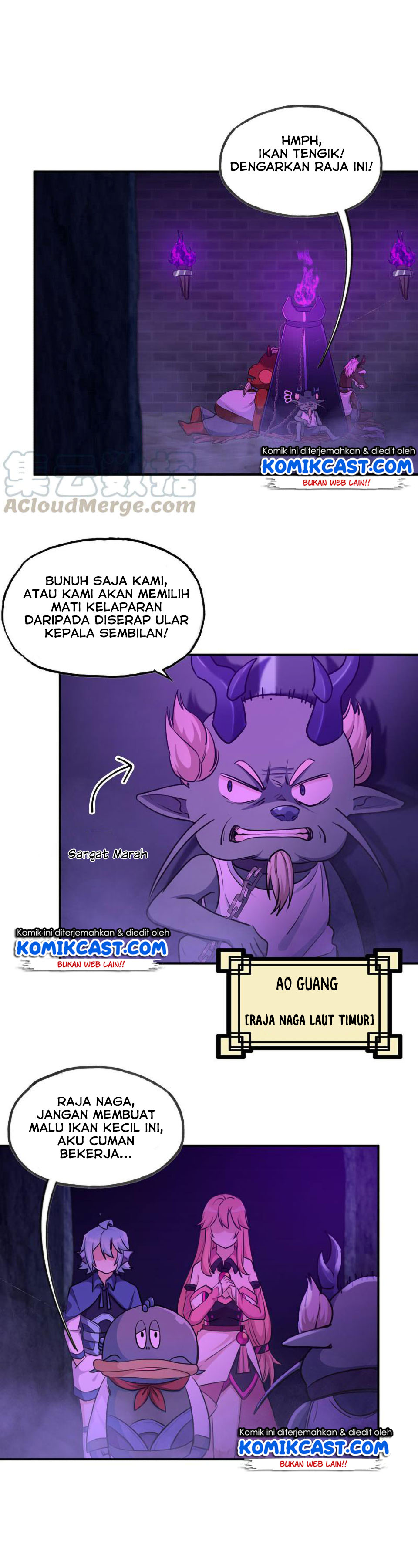 The Beginning of  Journey Chapter 45 Gambar 6