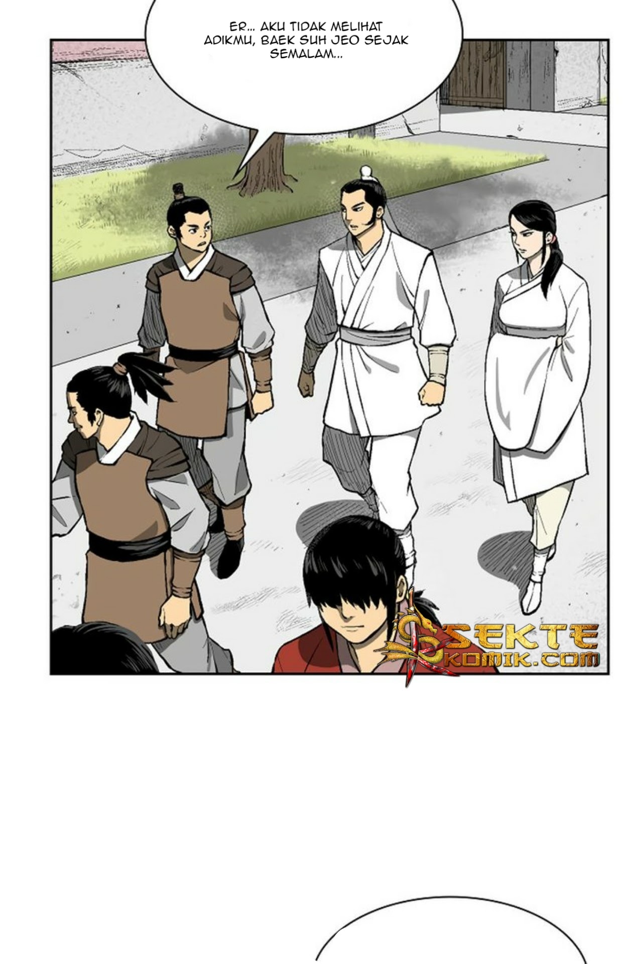 Record of the War God Chapter 14 Gambar 44