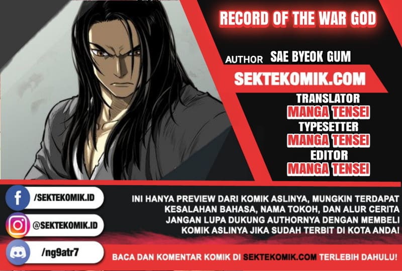 Baca Komik Record of the War God Chapter 13 Gambar 1