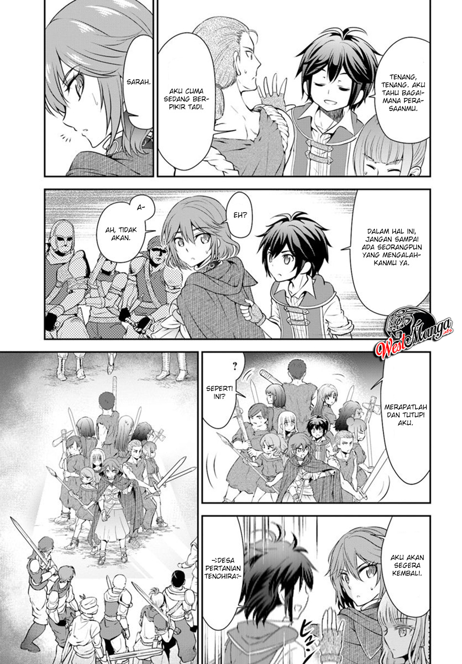 Tenohira Kaitaku Mura de Isekai Kenkokuki: Fueteku Yome-tachi to Nonbiri Mujintou Life (fix) Chapter 15 Gambar 15