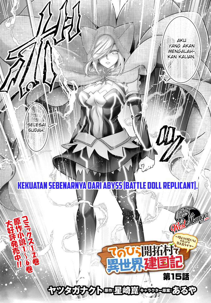 Tenohira Kaitaku Mura de Isekai Kenkokuki: Fueteku Yome-tachi to Nonbiri Mujintou Life (fix) Chapter 15 Gambar 5