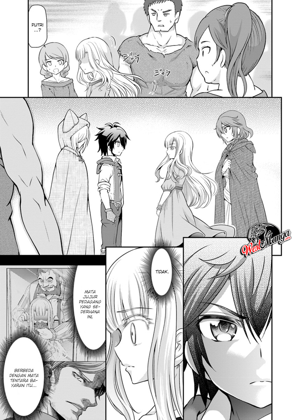 Tenohira Kaitaku Mura de Isekai Kenkokuki: Fueteku Yome-tachi to Nonbiri Mujintou Life (fix) Chapter 14 Gambar 13