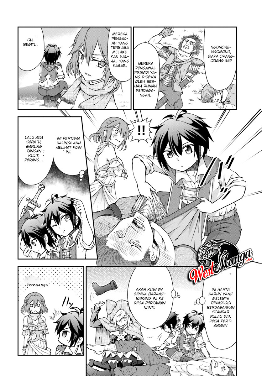 Tenohira Kaitaku Mura de Isekai Kenkokuki: Fueteku Yome-tachi to Nonbiri Mujintou Life (fix) Chapter 11 Gambar 15