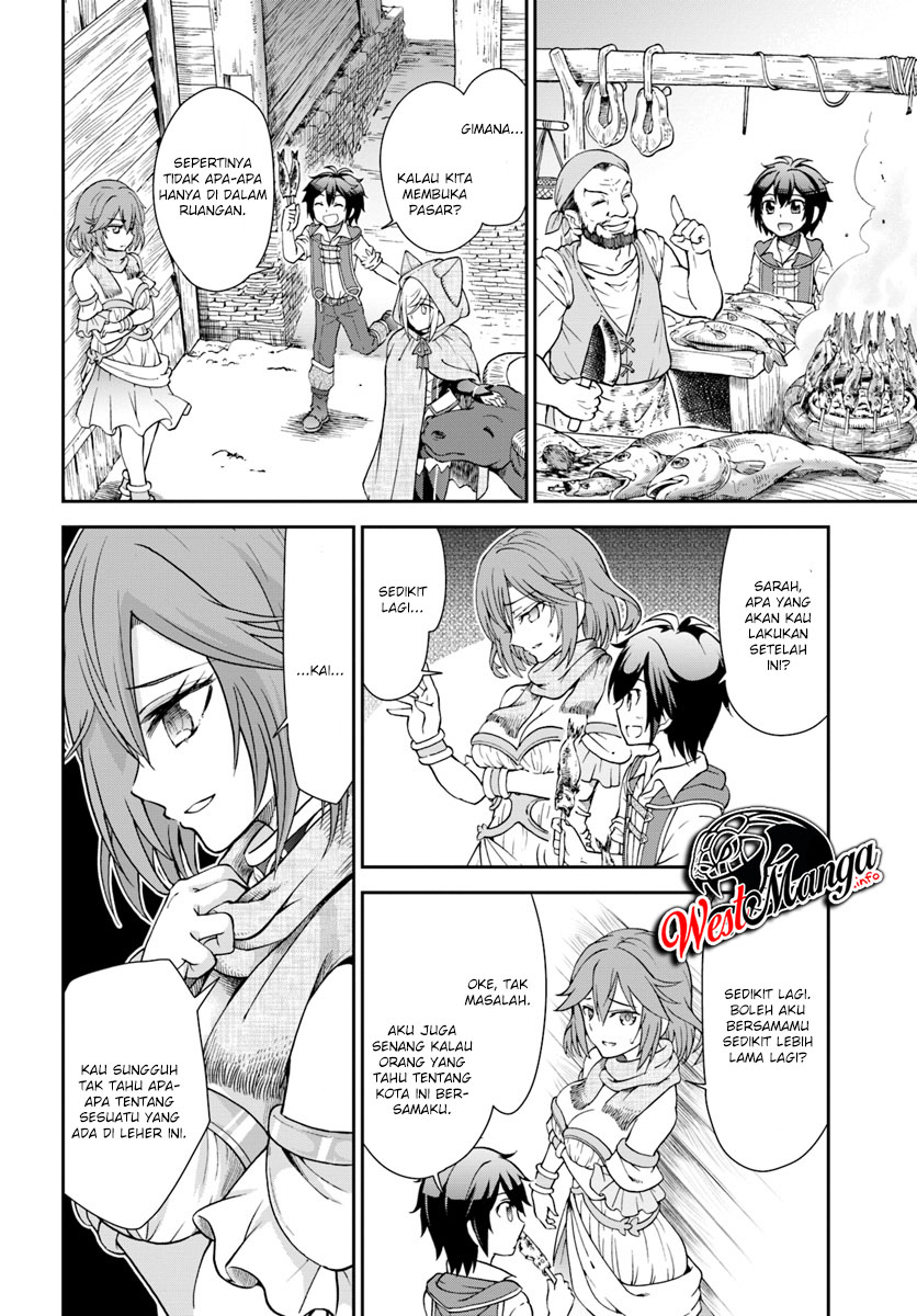 Tenohira Kaitaku Mura de Isekai Kenkokuki: Fueteku Yome-tachi to Nonbiri Mujintou Life (fix) Chapter 11 Gambar 21