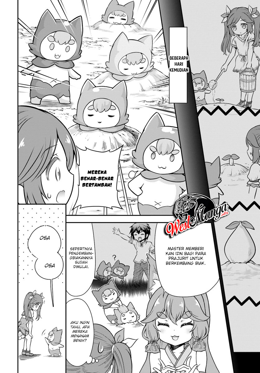 Tenohira Kaitaku Mura de Isekai Kenkokuki: Fueteku Yome-tachi to Nonbiri Mujintou Life (fix) Chapter 10 Gambar 21