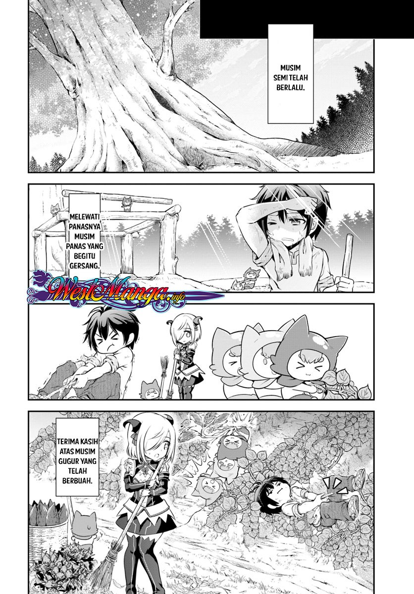 Tenohira Kaitaku Mura de Isekai Kenkokuki: Fueteku Yome-tachi to Nonbiri Mujintou Life (fix) Chapter 8 Gambar 14