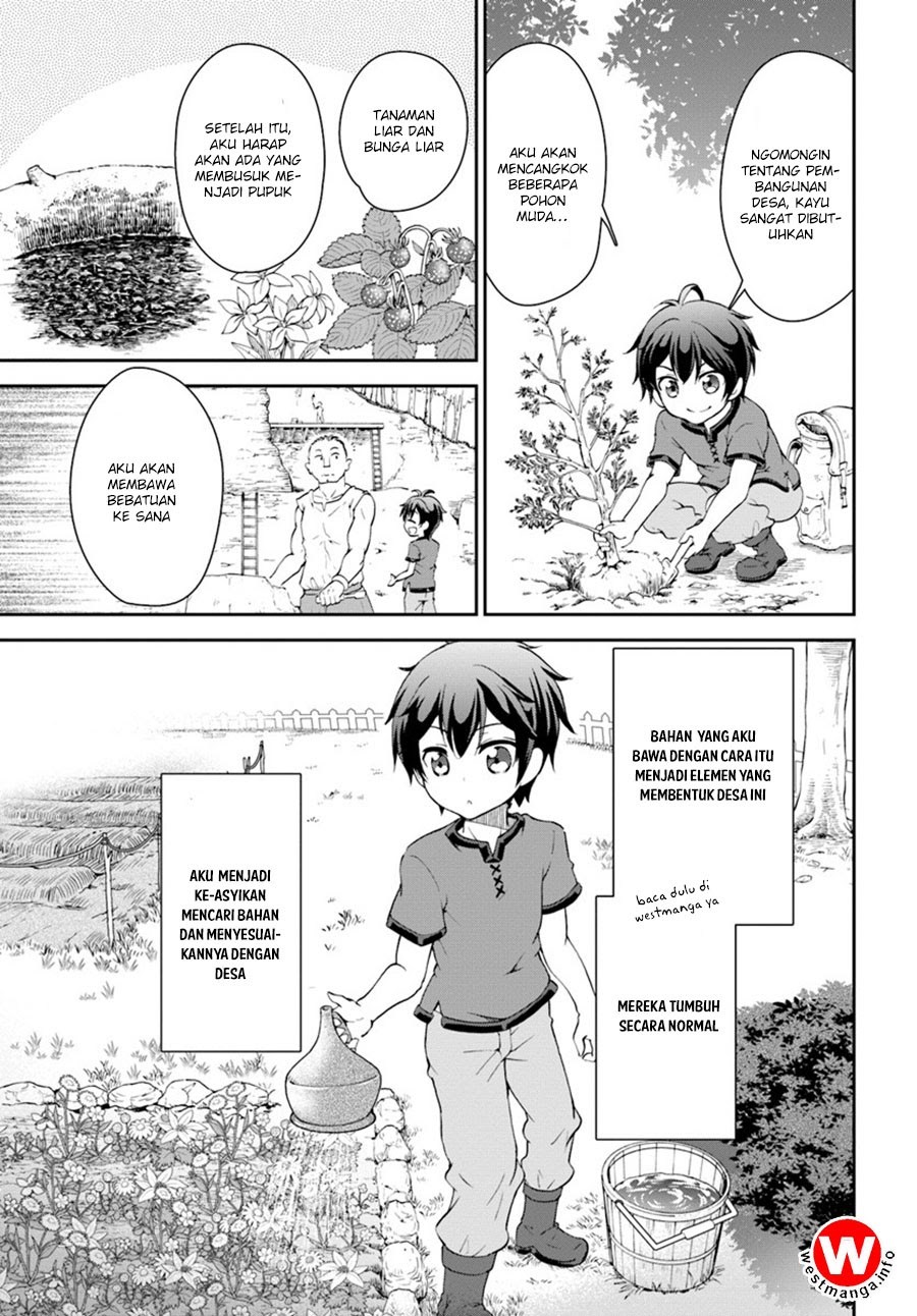 Tenohira Kaitaku Mura de Isekai Kenkokuki: Fueteku Yome-tachi to Nonbiri Mujintou Life (fix) Chapter 2 Gambar 6