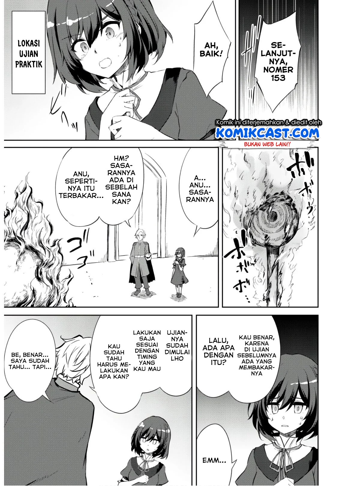 Moto Saikyou no Kenshi wa, Isekai Mahou ni Akogareru Chapter 26 Gambar 10