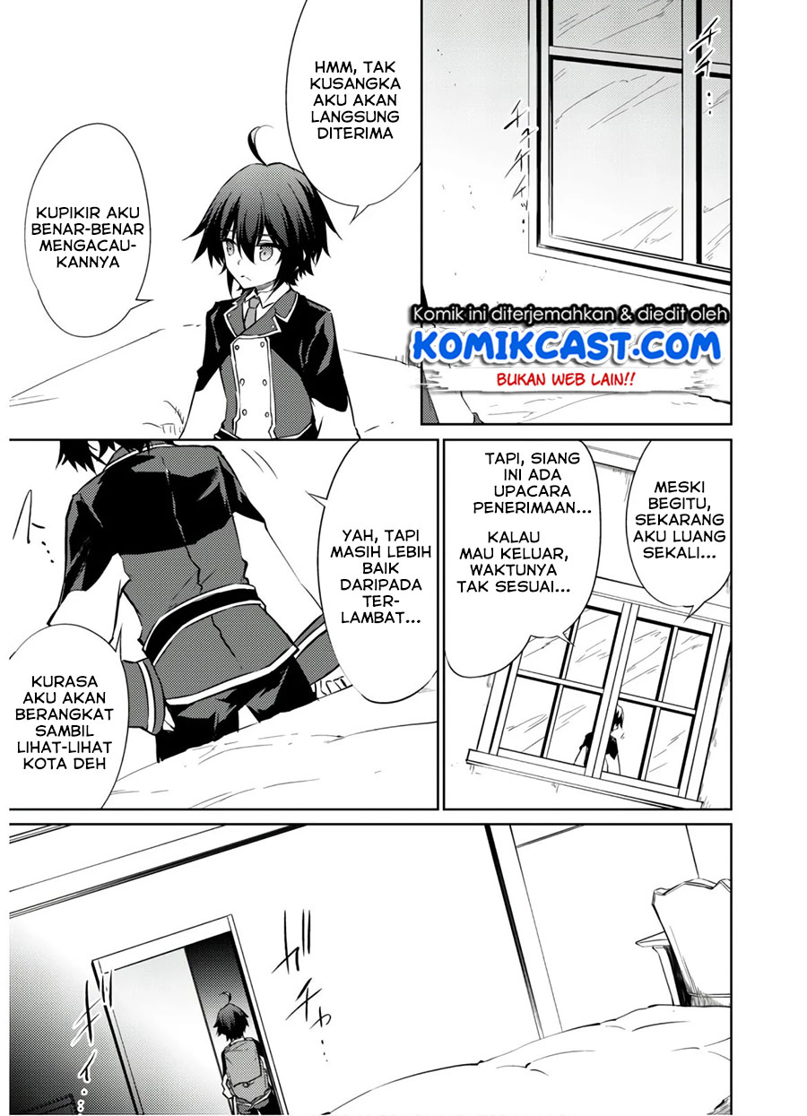 Moto Saikyou no Kenshi wa, Isekai Mahou ni Akogareru Chapter 26 Gambar 18