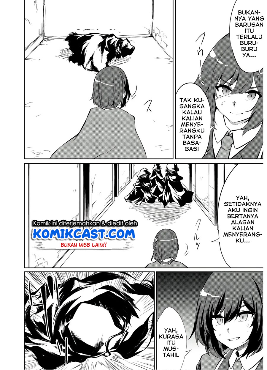 Moto Saikyou no Kenshi wa, Isekai Mahou ni Akogareru Chapter 26 Gambar 21