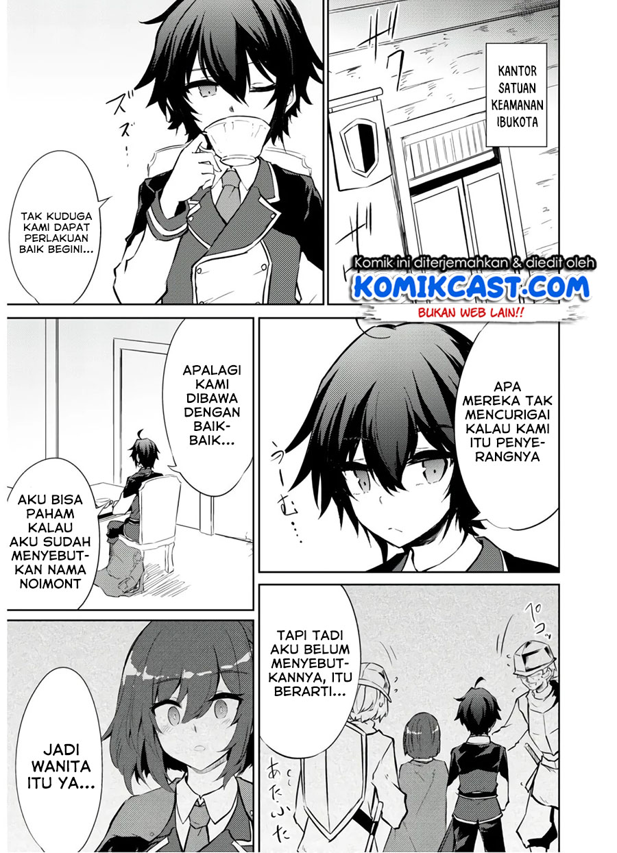 Moto Saikyou no Kenshi wa, Isekai Mahou ni Akogareru Chapter 26 Gambar 26