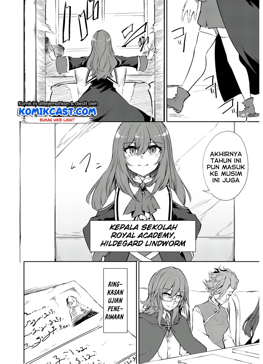 Moto Saikyou no Kenshi wa, Isekai Mahou ni Akogareru Chapter 26 Gambar 3