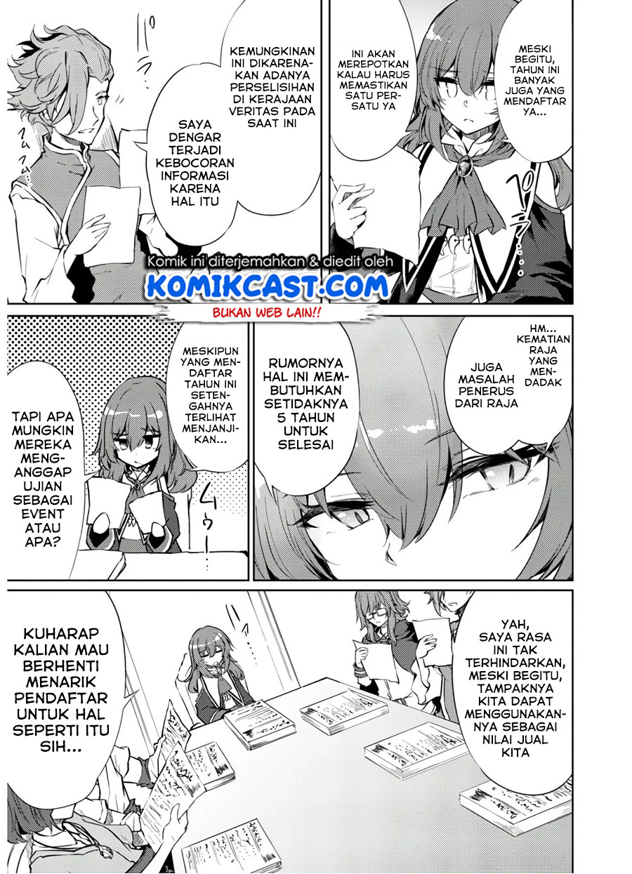 Moto Saikyou no Kenshi wa, Isekai Mahou ni Akogareru Chapter 26 Gambar 4