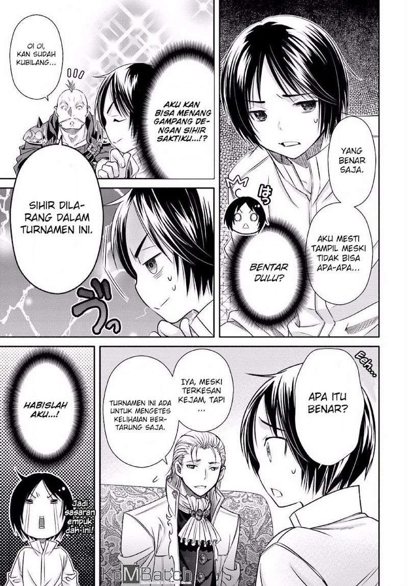 Hachinan tte Sore wa Nai Deshou Chapter 24 Gambar 10