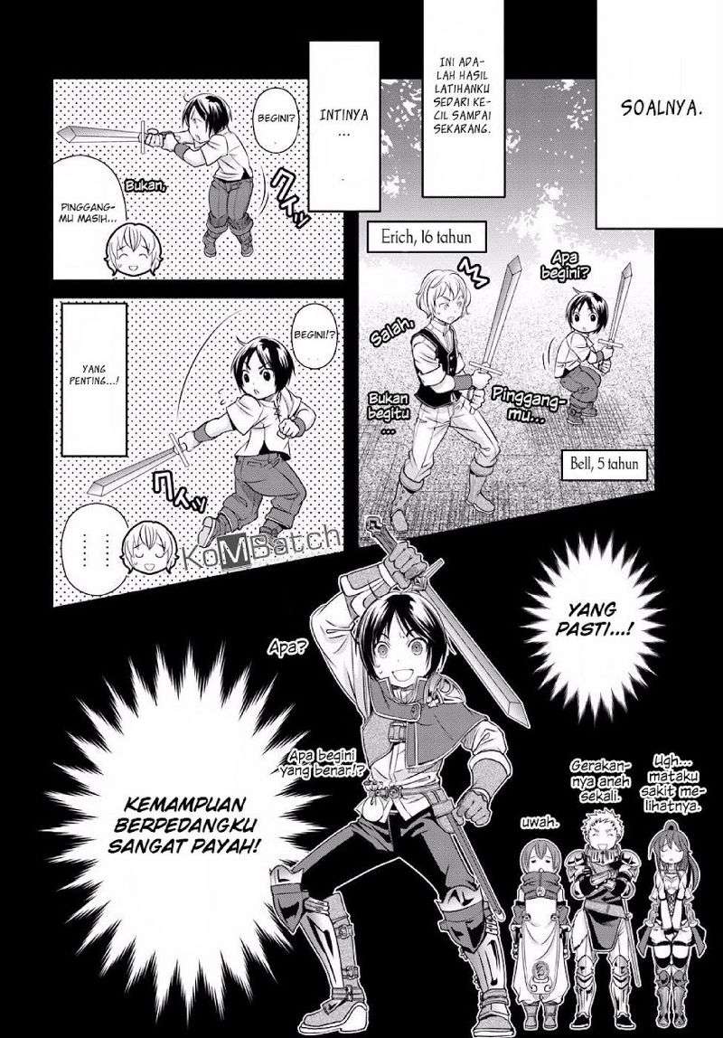 Hachinan tte Sore wa Nai Deshou Chapter 24 Gambar 11