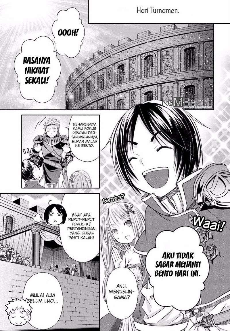 Hachinan tte Sore wa Nai Deshou Chapter 24 Gambar 16