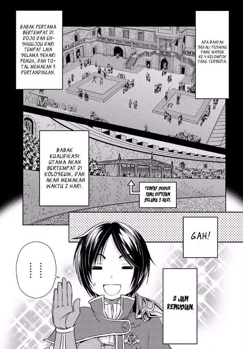 Hachinan tte Sore wa Nai Deshou Chapter 24 Gambar 18