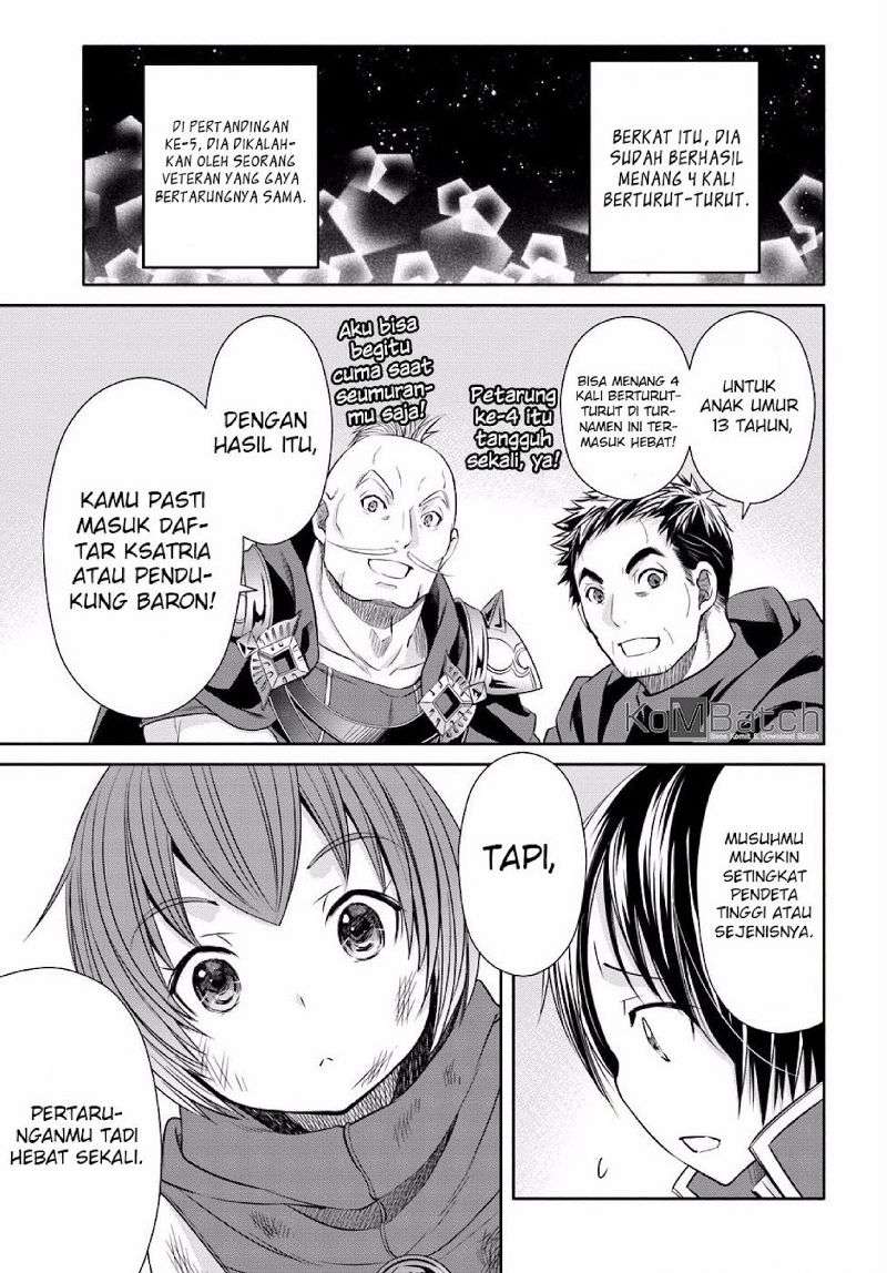 Hachinan tte Sore wa Nai Deshou Chapter 24 Gambar 24