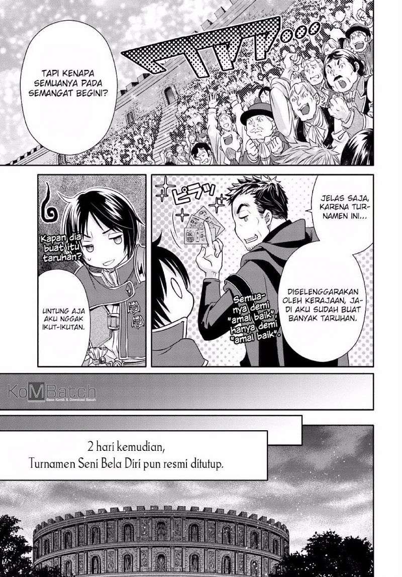 Hachinan tte Sore wa Nai Deshou Chapter 24 Gambar 34