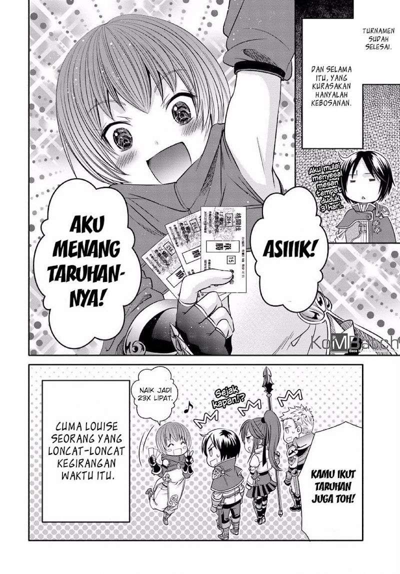 Hachinan tte Sore wa Nai Deshou Chapter 24 Gambar 35