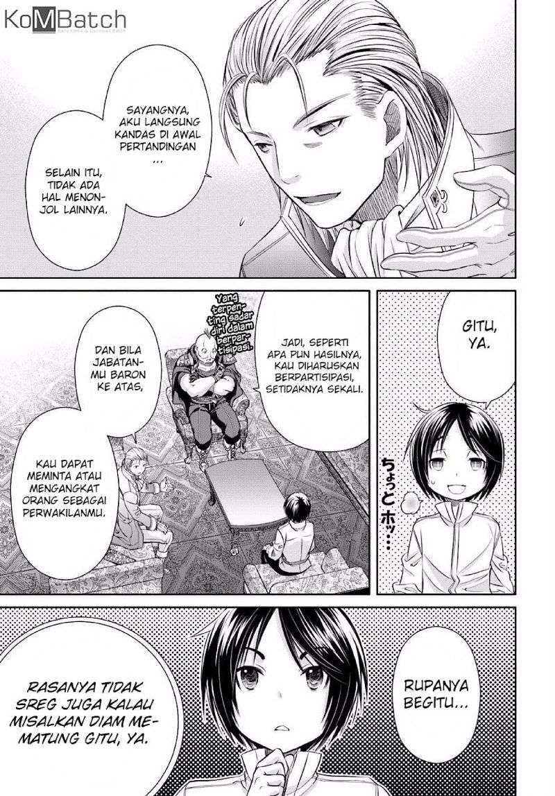 Hachinan tte Sore wa Nai Deshou Chapter 24 Gambar 8