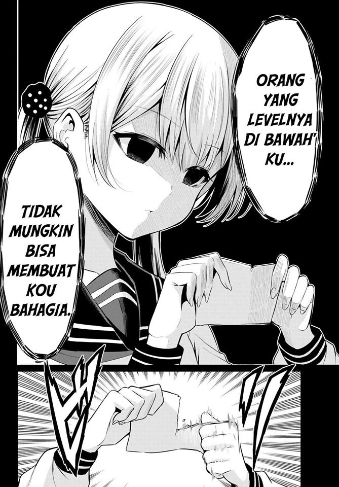 Sekai ka Kanojo ka Erabenai  Chapter 35 Gambar 15