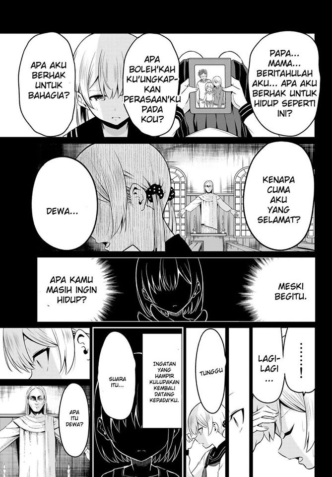 Sekai ka Kanojo ka Erabenai  Chapter 35 Gambar 20