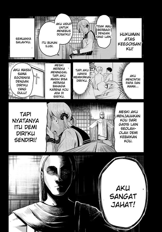 Sekai ka Kanojo ka Erabenai  Chapter 35 Gambar 29