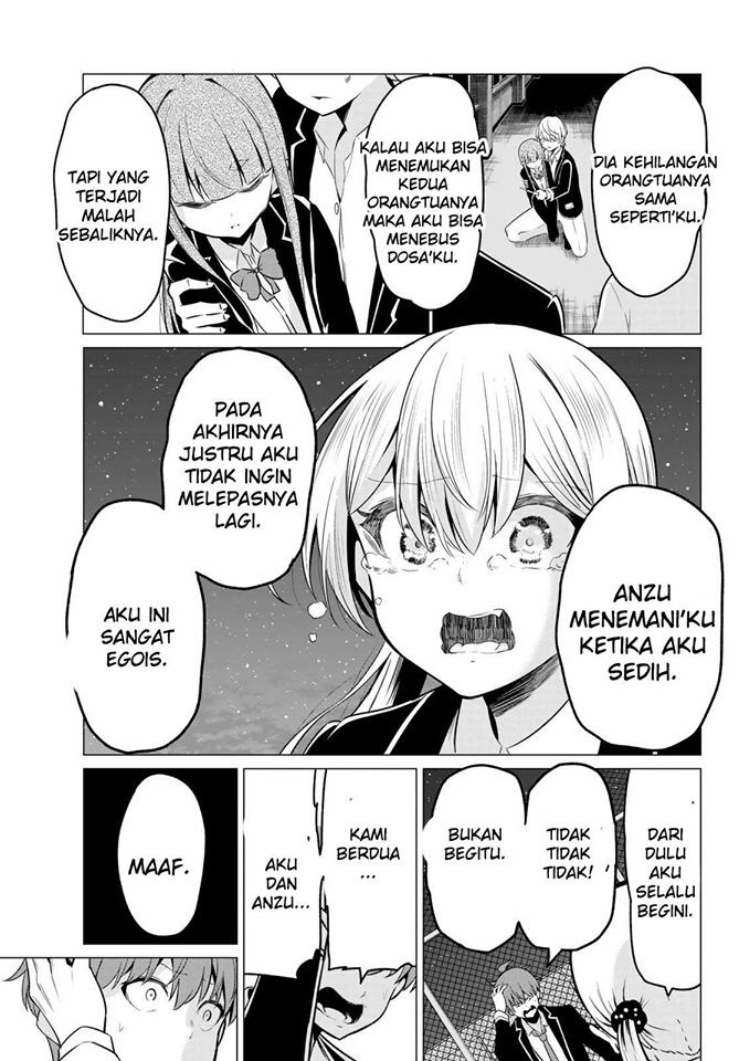 Sekai ka Kanojo ka Erabenai  Chapter 35 Gambar 33