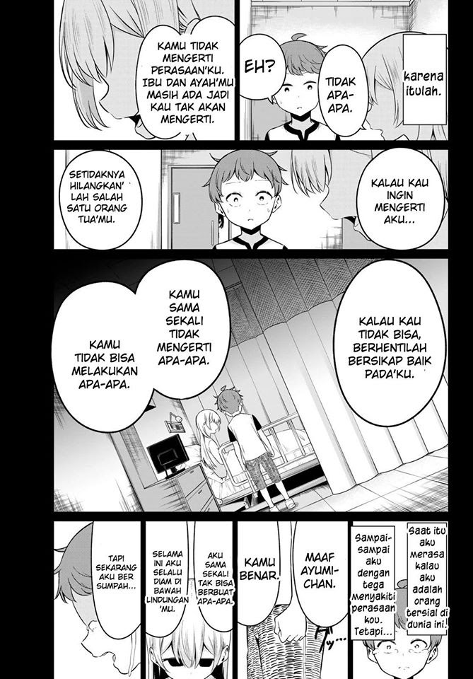 Sekai ka Kanojo ka Erabenai  Chapter 35 Gambar 4