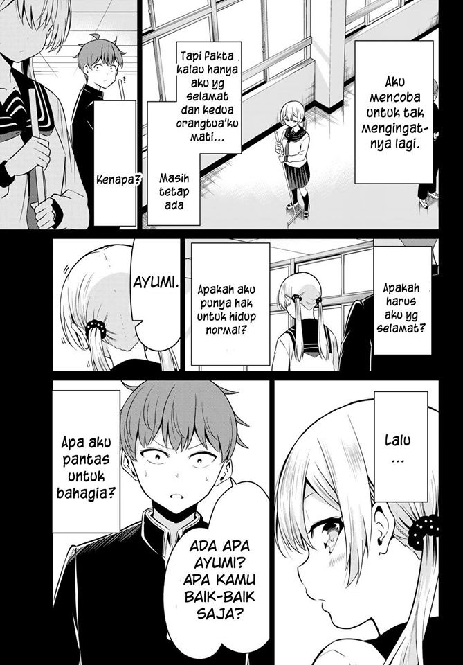 Sekai ka Kanojo ka Erabenai  Chapter 35 Gambar 8