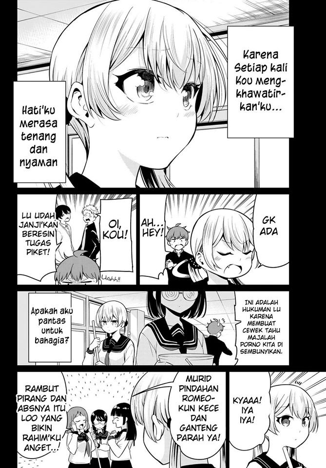 Sekai ka Kanojo ka Erabenai  Chapter 35 Gambar 9