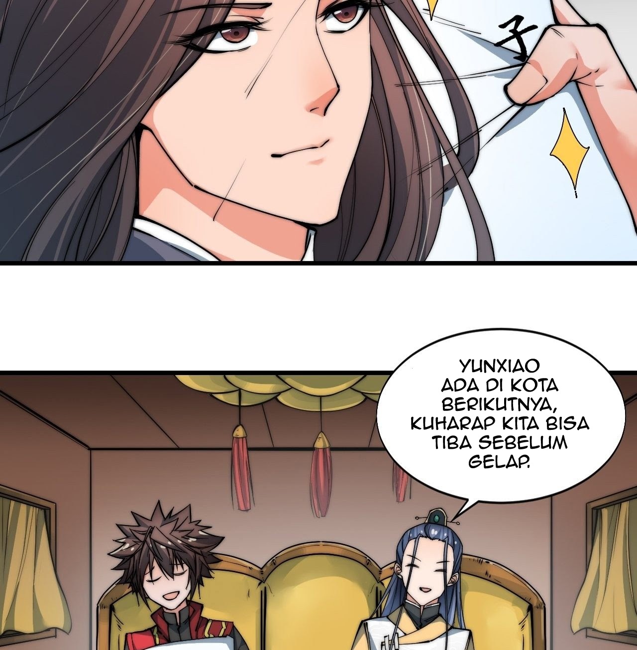 A Magic Move Chapter 9 Gambar 14