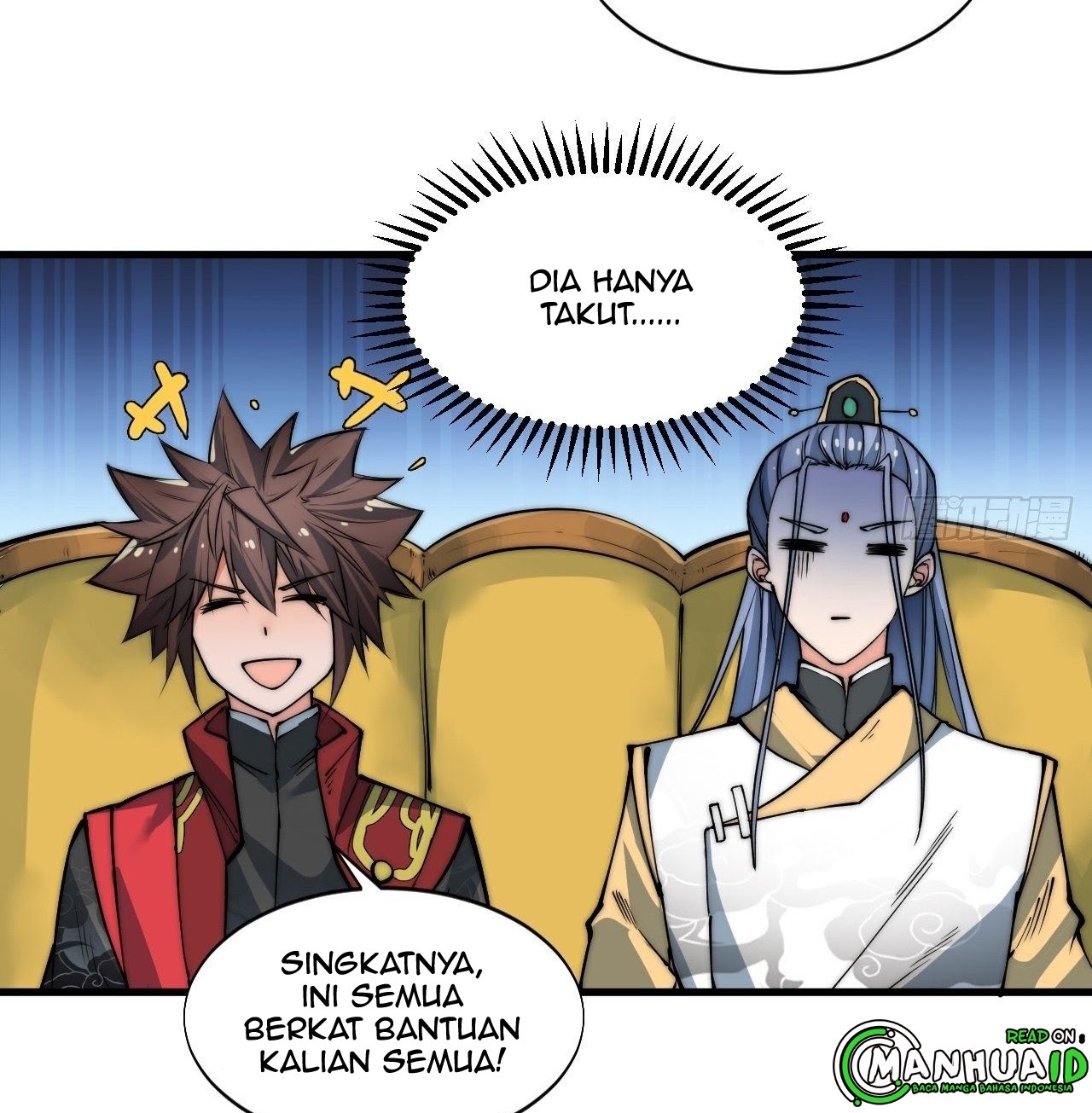 A Magic Move Chapter 9 Gambar 17