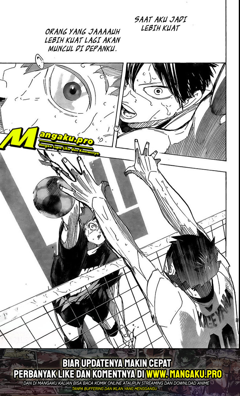 Haikyuu!! Chapter 401 Gambar 5