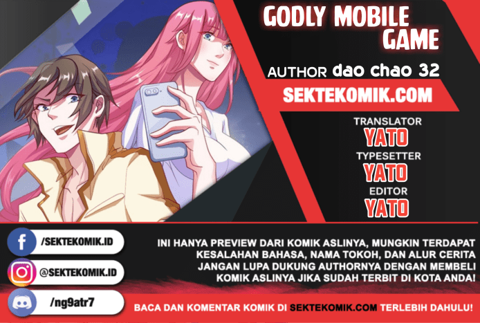 Baca Komik Godly Mobile Game Chapter 9 Gambar 1