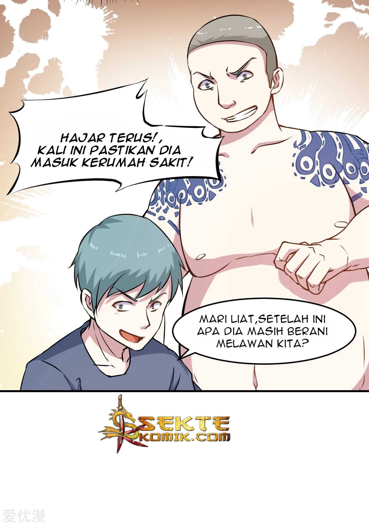 Godly Mobile Game Chapter 8 Gambar 19