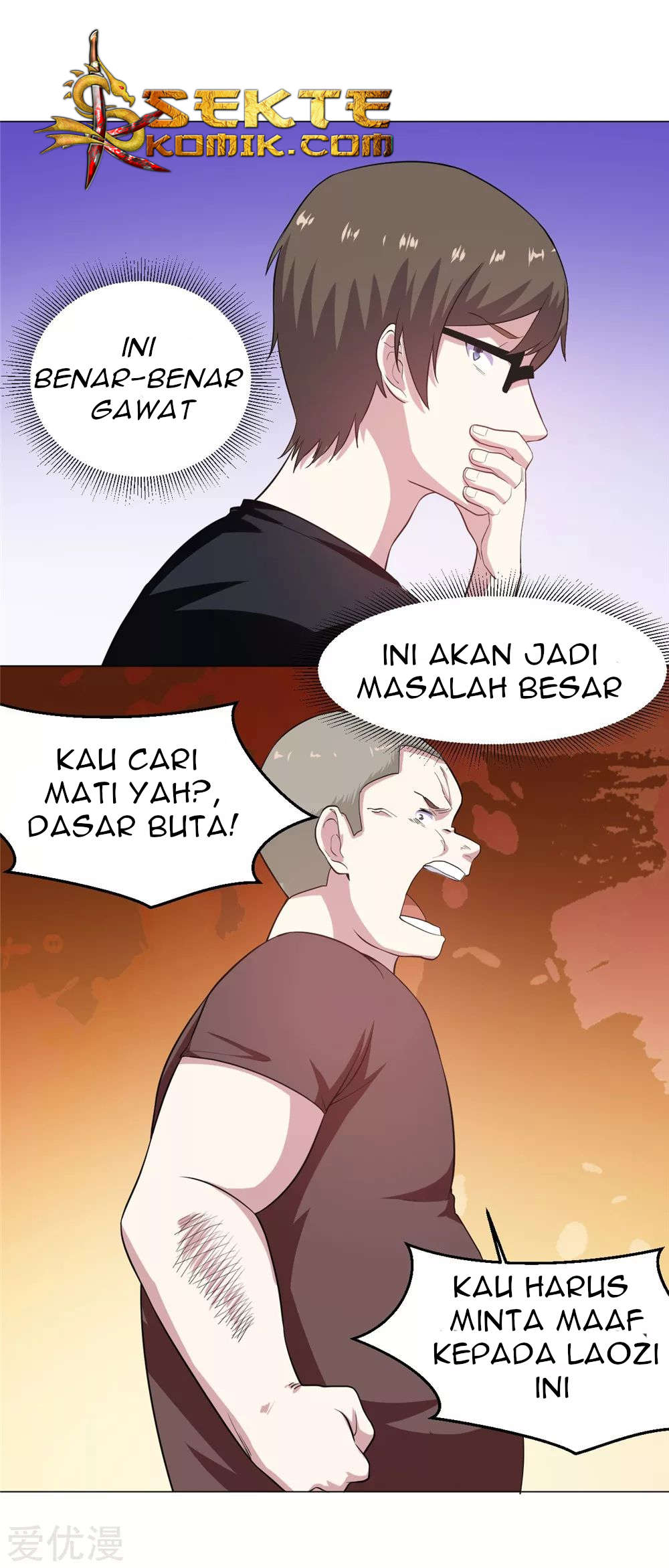 Godly Mobile Game Chapter 6 Gambar 33