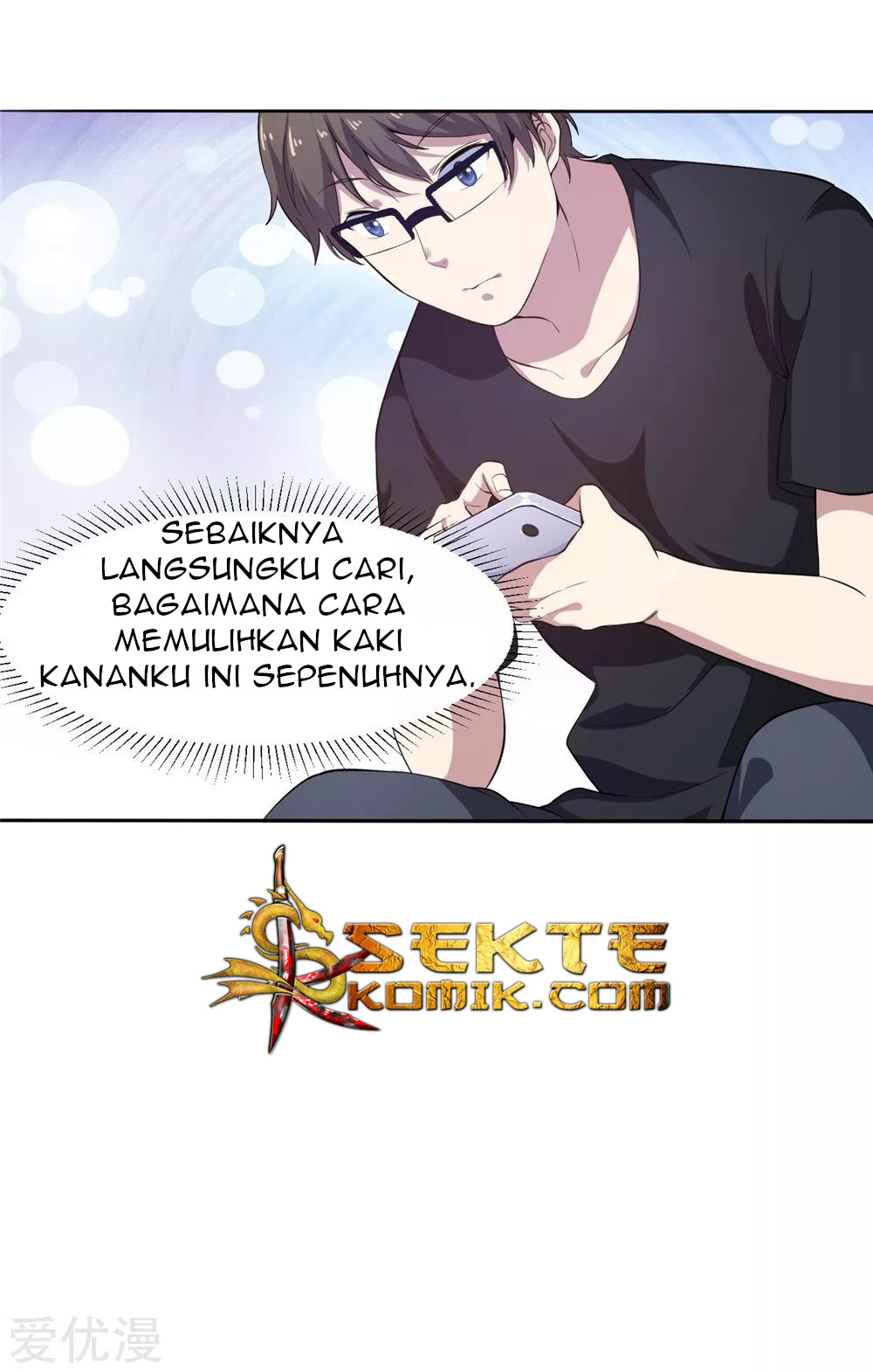 Godly Mobile Game Chapter 6 Gambar 8