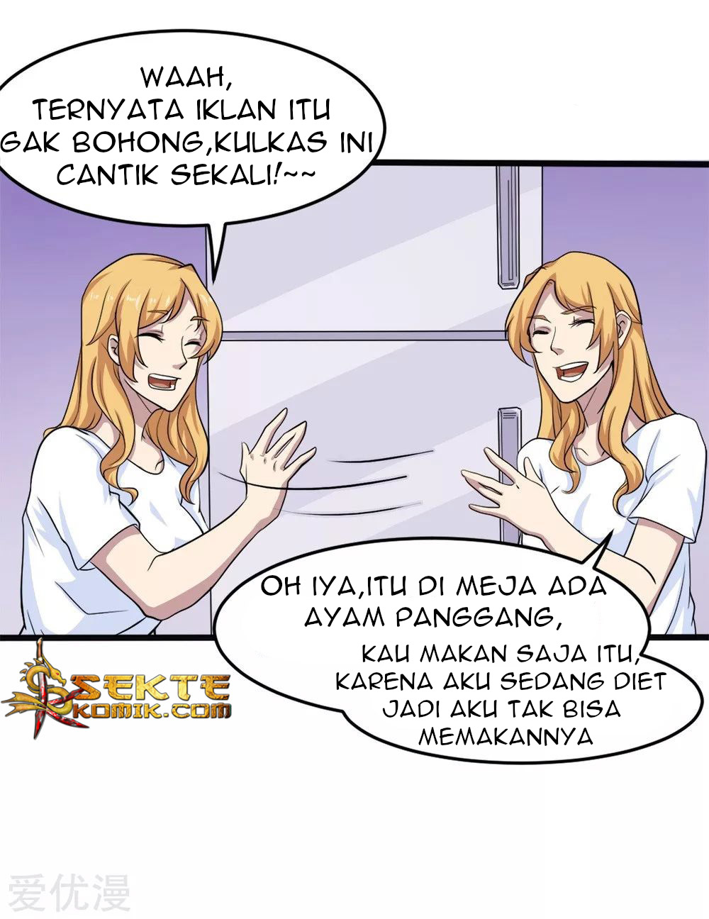 Godly Mobile Game Chapter 2 Gambar 27