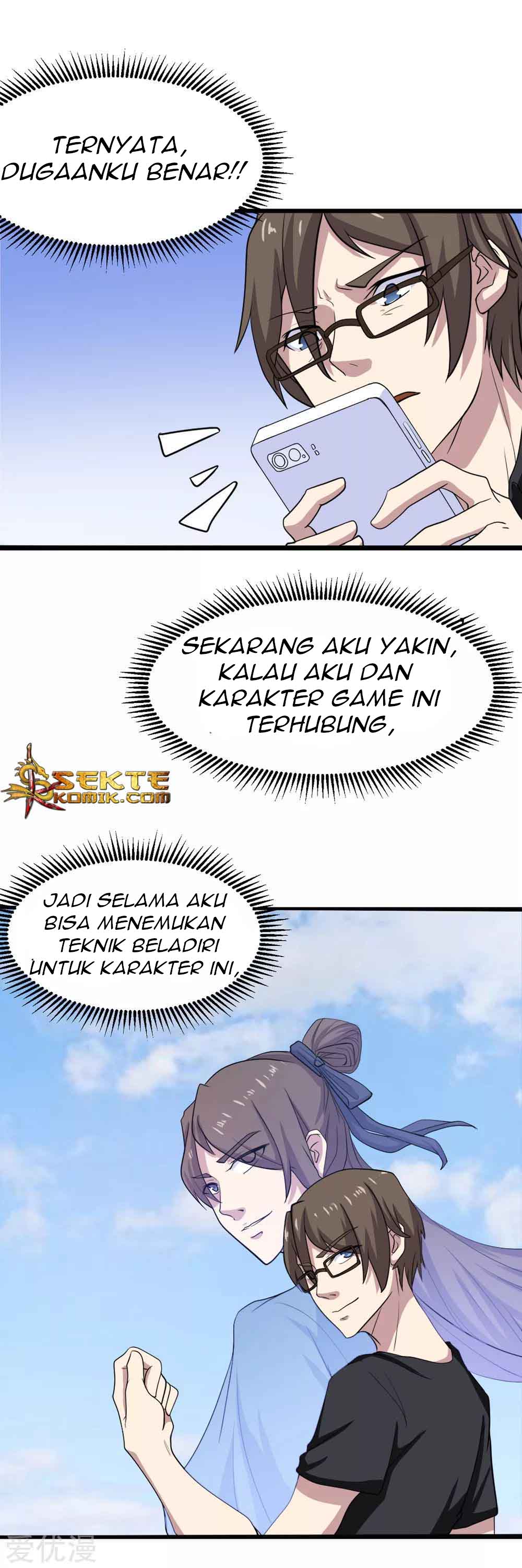 Godly Mobile Game Chapter 2 Gambar 32