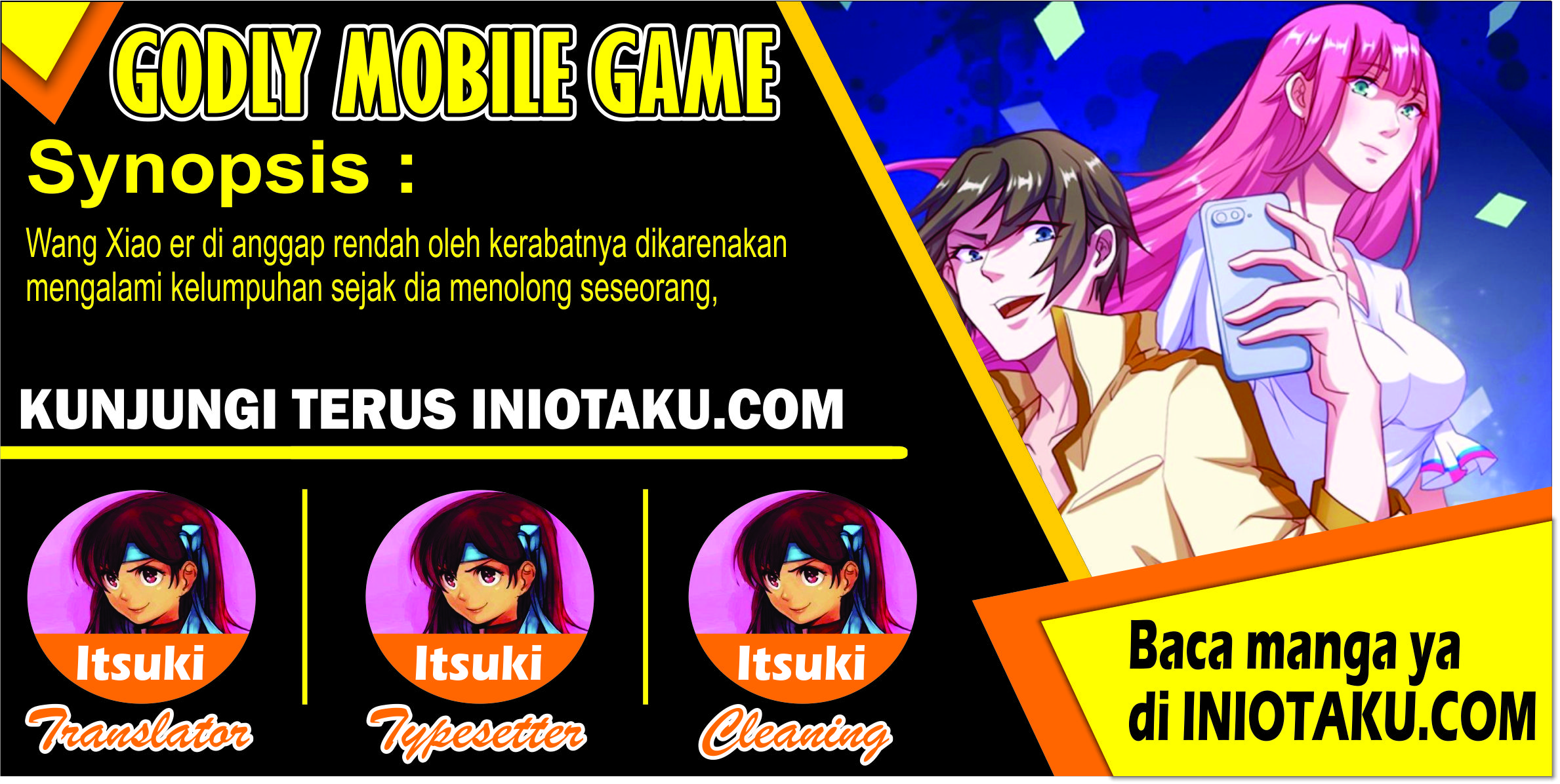 Baca Komik Godly Mobile Game Chapter 00 Gambar 1