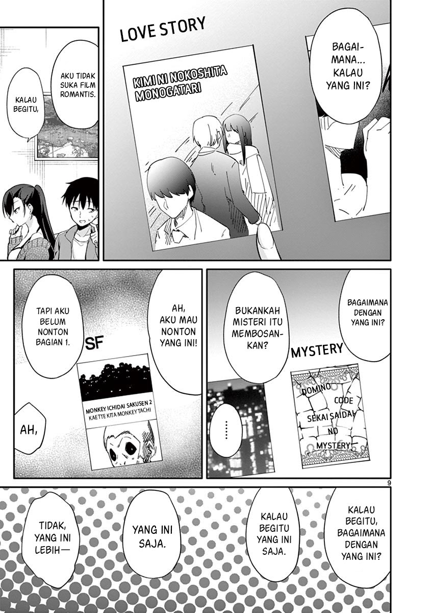 Jubunnoichi no Hanayome Chapter 24 Gambar 10