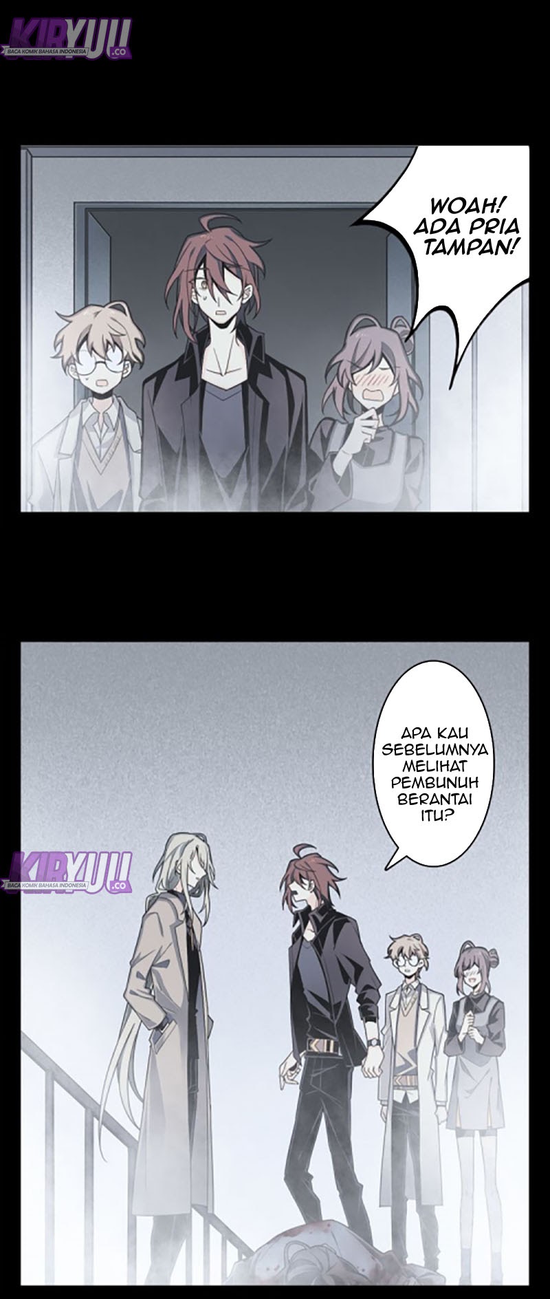 Baca Manhua Welcome to the Nightmare Game Chapter 6 Gambar 2