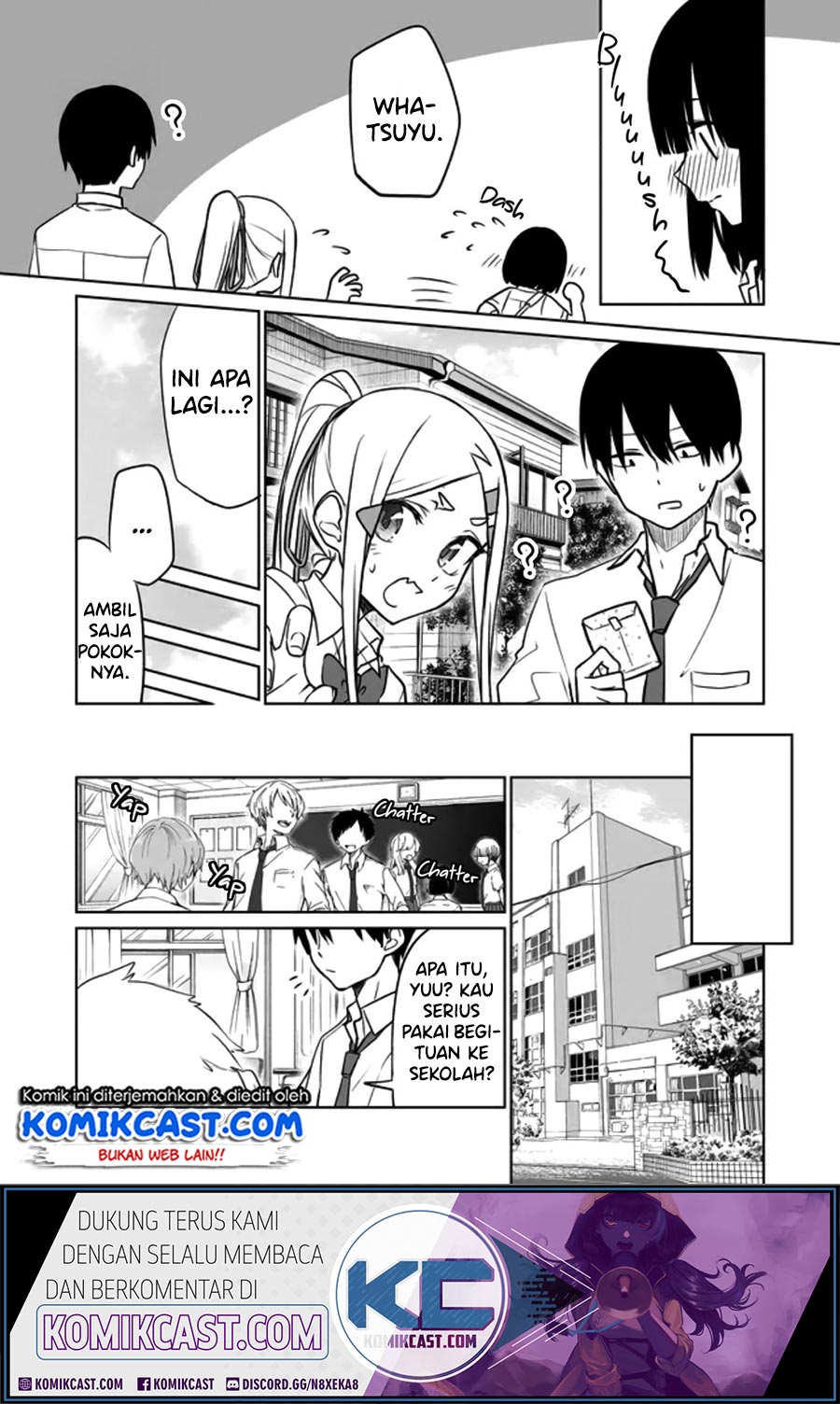 Imouto no Tomodachi ga Nani Kangaeteru no ka Wakaranai Chapter 6 Gambar 10