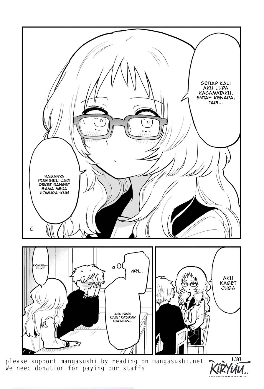 Sukinako ga Megane wo Wasureta Chapter 28 Gambar 5