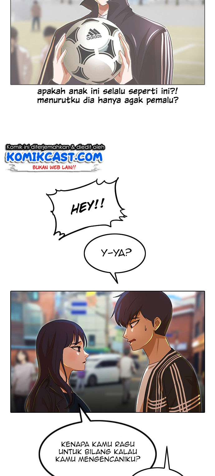 The Girl from Random Chatting! Chapter 120 Gambar 41