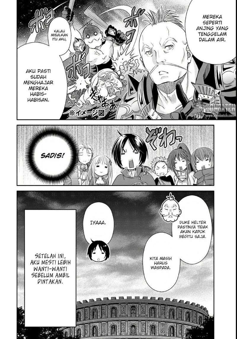 Hachinan tte Sore wa Nai Deshou Chapter 23.2 Gambar 19