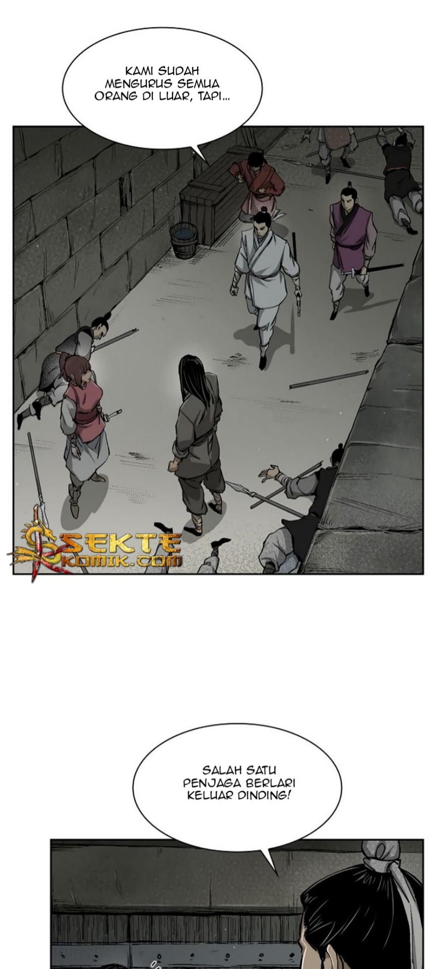 Record of the War God Chapter 17 Gambar 16